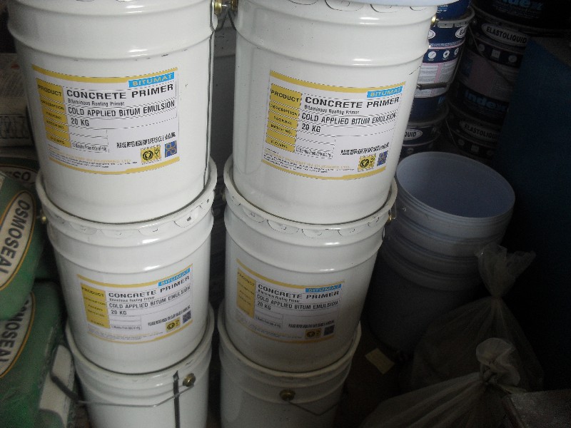 Concrete primer