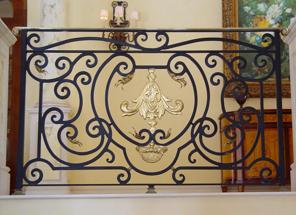 iron balcony