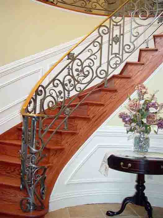 Iron stair