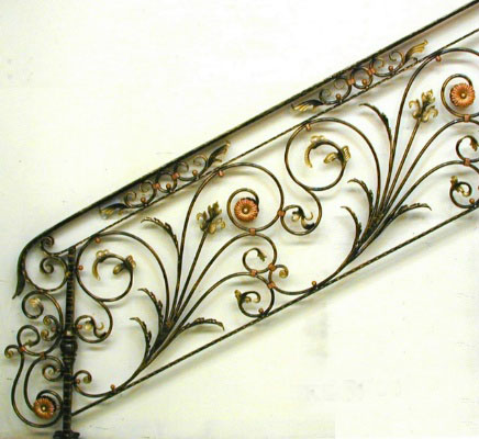Iron stair