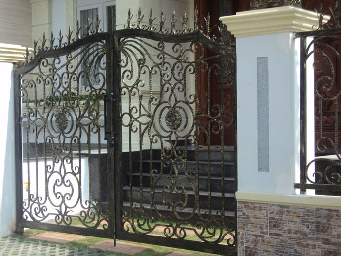 Iron stair