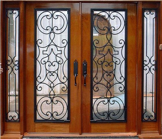 Iron gate