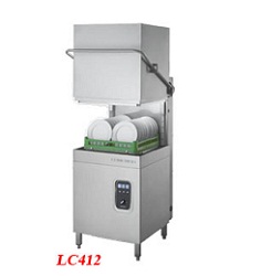 Hoodtype dishwasher