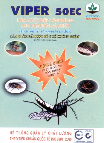 Fly and mosquito insecticide chemicals