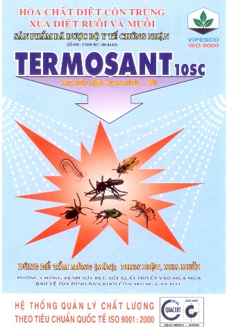 Fly and mosquito insecticide chemicals