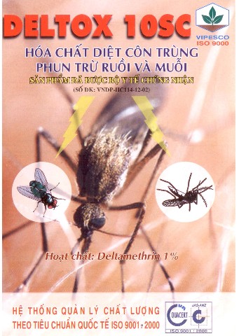Fly and mosquito insecticide chemicals