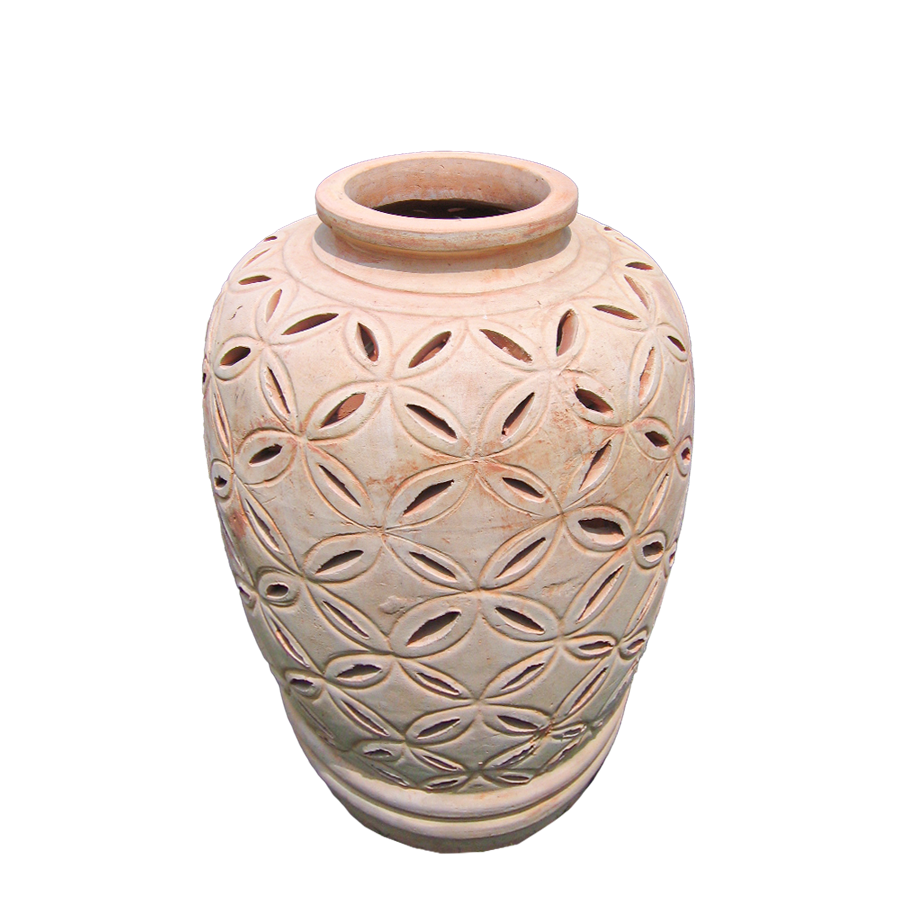 Terracotta pot