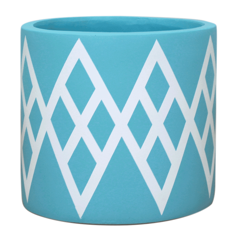 Poly cement pot
