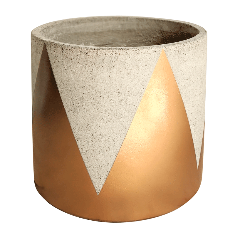 Poly cement pot