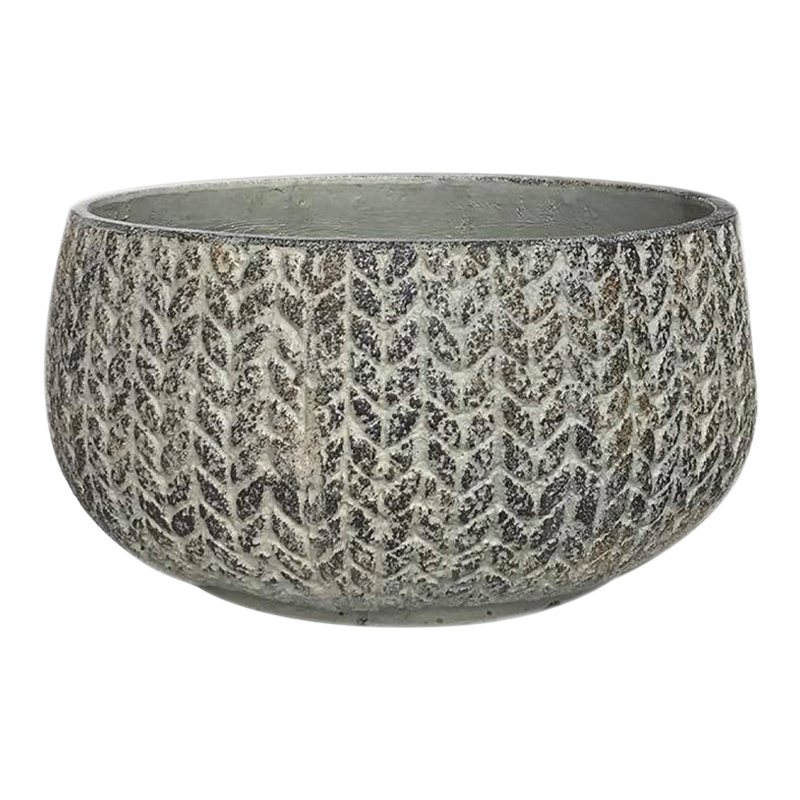 Poly cement pot