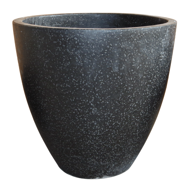 Poly cement pot