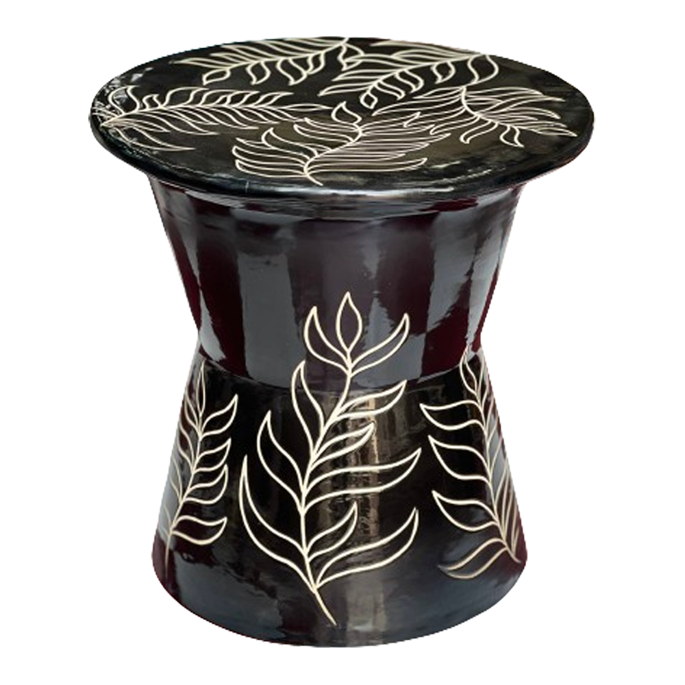 Ceramic side table