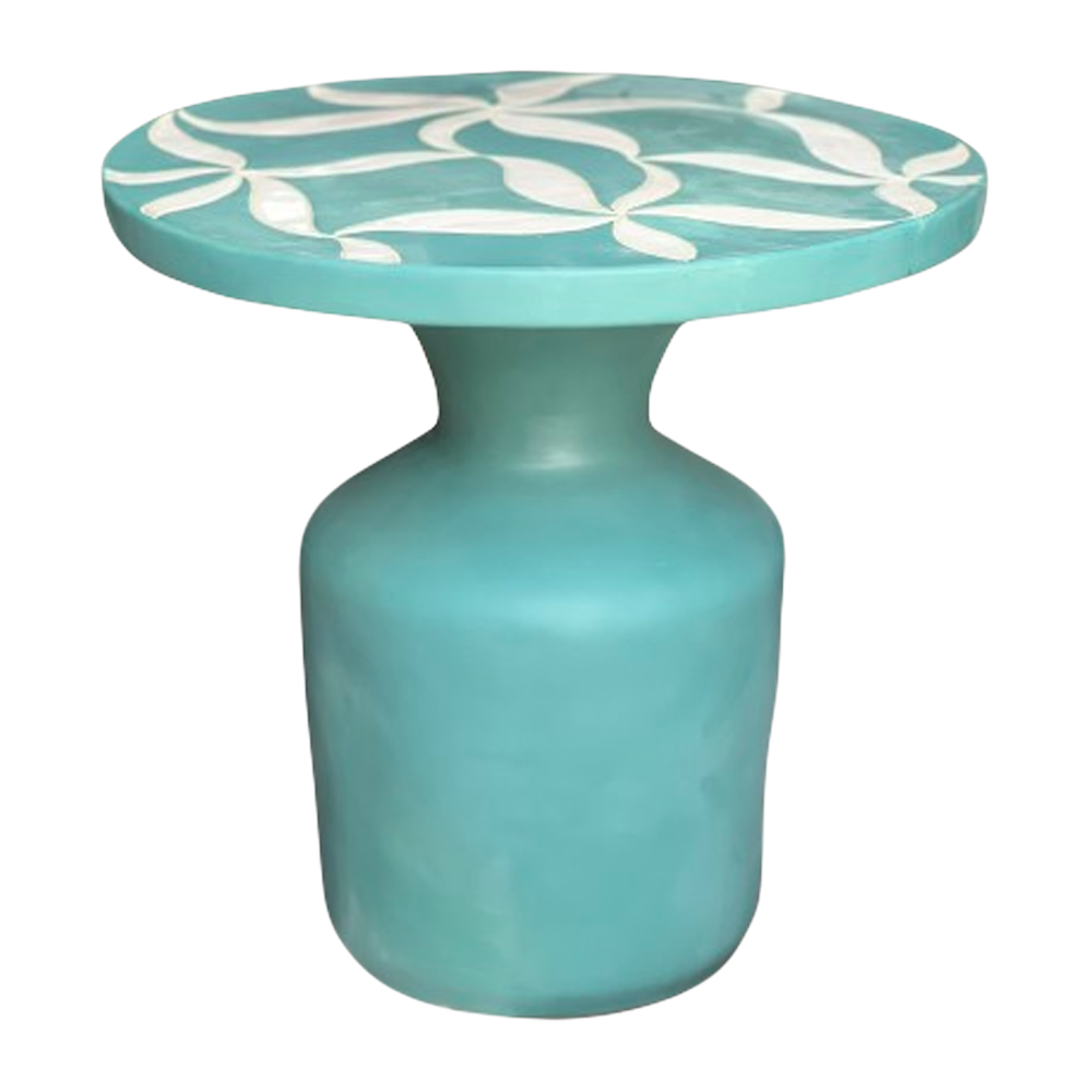 Ceramic side table