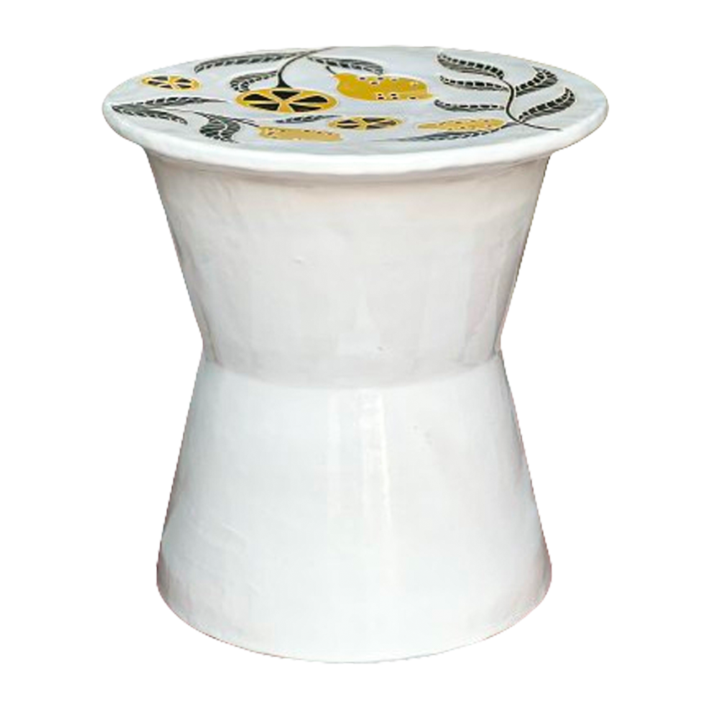Ceramic side table