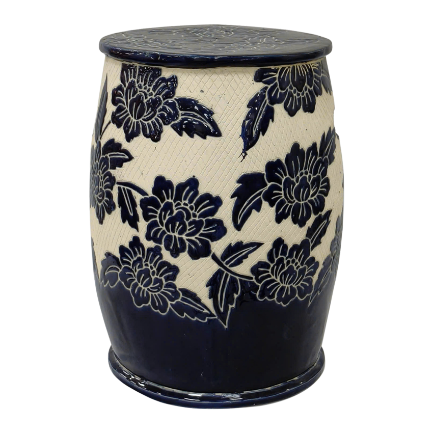 Ceramic stool
