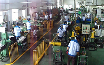 Bending section