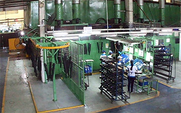 Painting section