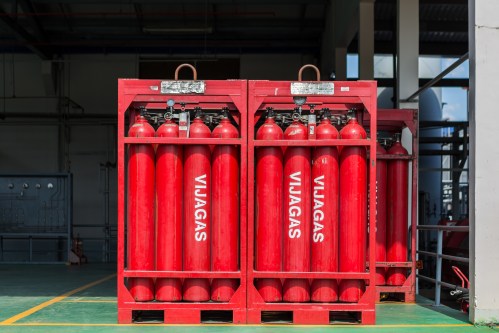 Bundle H2 container