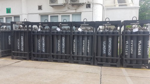 Bundle Oxygen container