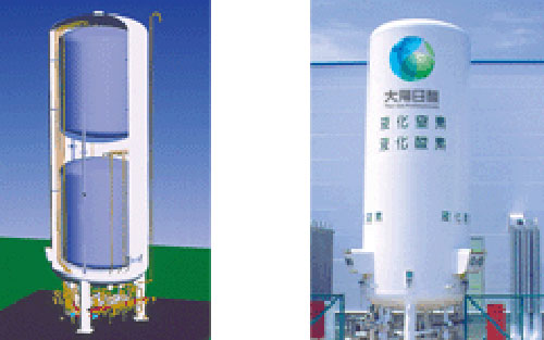 Pure gas supply system