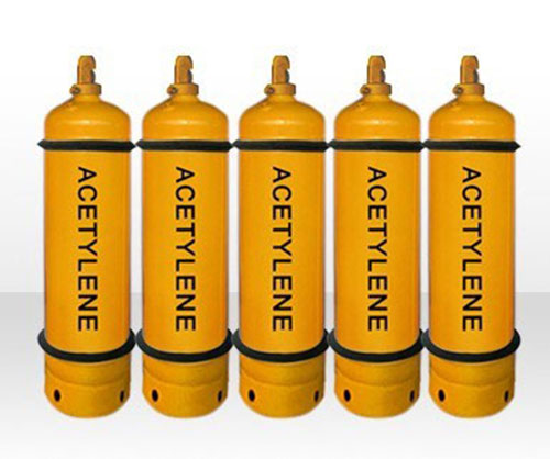 Acetylene gas