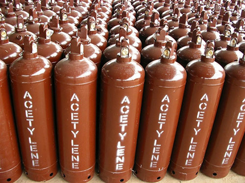 Acetylene gas