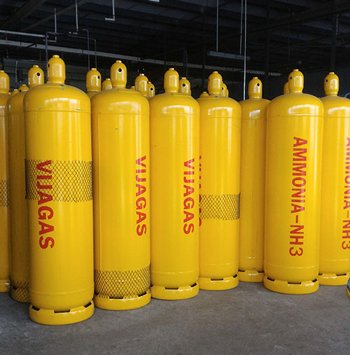 Ammonia gas