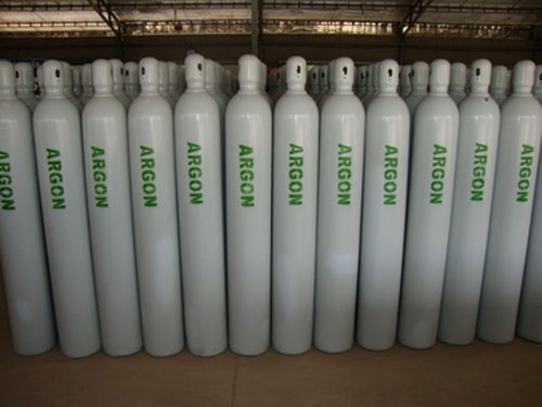 Argon gas