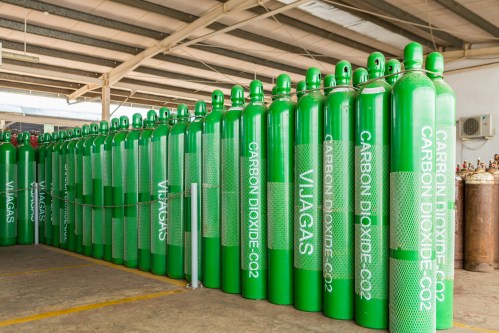 CO2 gas
