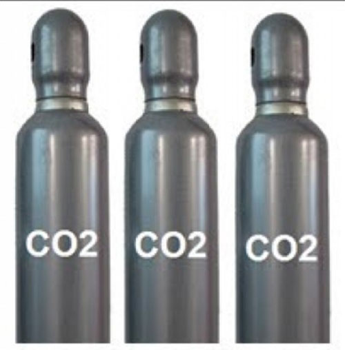 CO2 gas