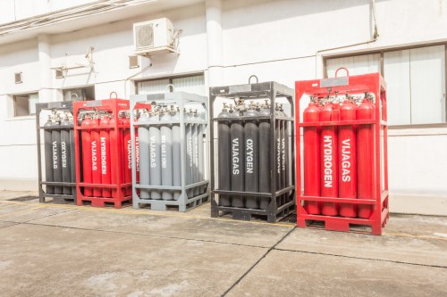 Industrial gas