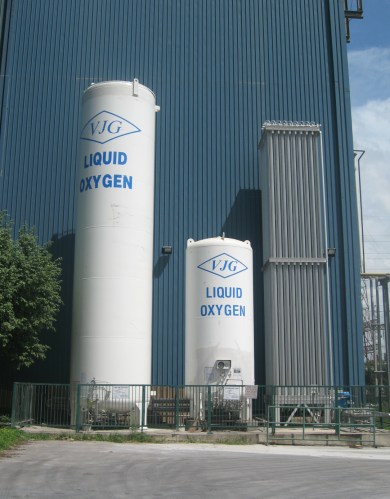 Industrial gas