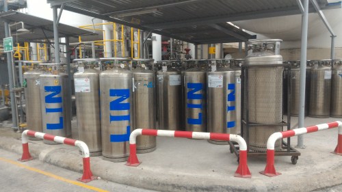 Industrial gas