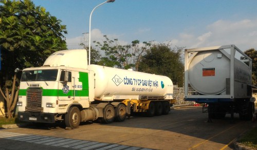 Industrial gas