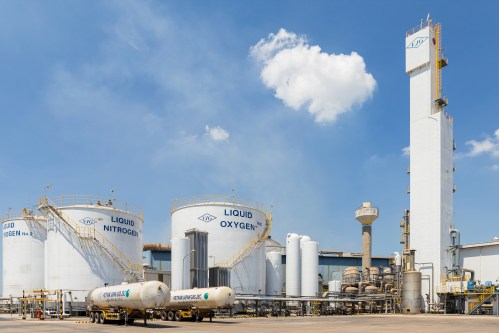 Industrial gas