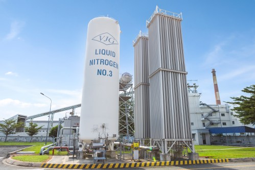 Industrial gas