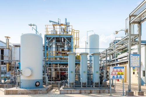 Industrial gas