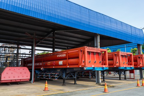 Industrial gas