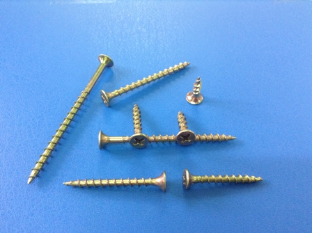 Wood screws