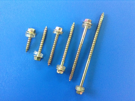 Wood screws