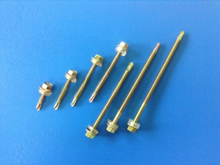 Self-drilling screws