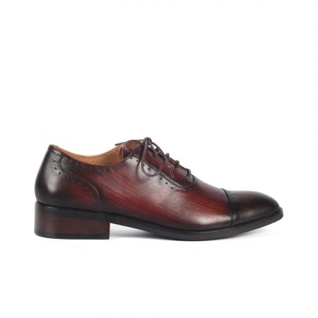 Men leather shoes