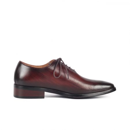 Men leather shoes