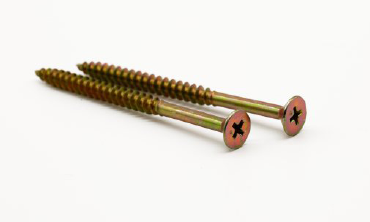 Countersunk head plastic screw
