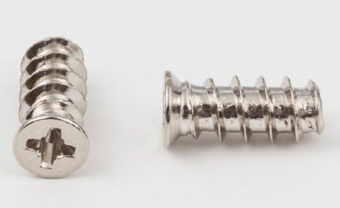 Countersunk head plastic screw