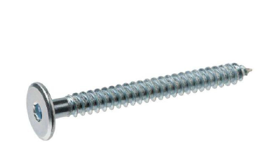 Pan head plastic screw