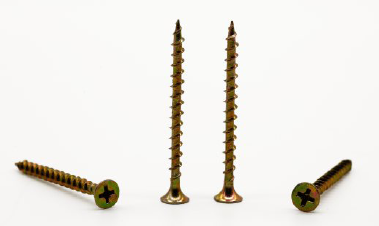 Coarse thread screw