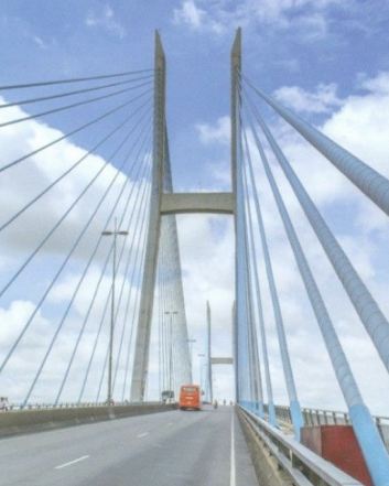 Project at My Thuan Bridge