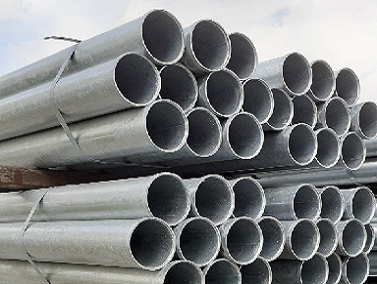 Galvanized Round Steel Pipe