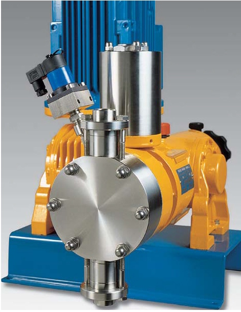 Metering pump